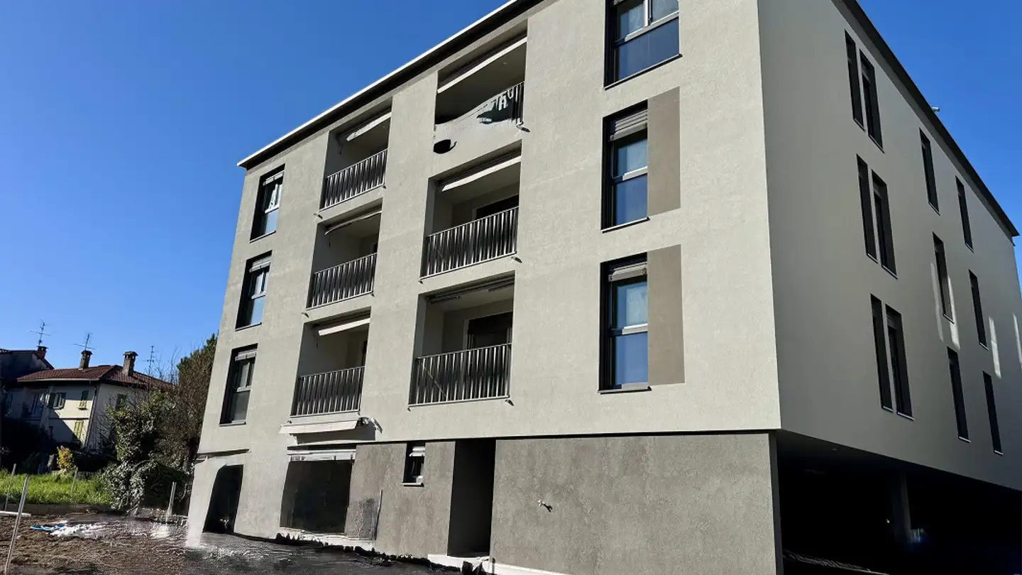 Wohnung kaufen - 6855 Stabio