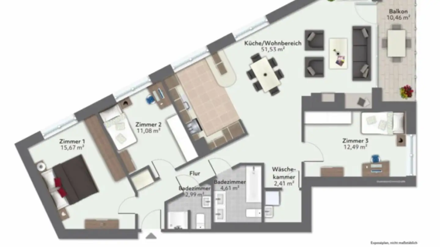 Appartamento in affitto - Mühlestrasse, 8840 Einsiedeln - Foto 3