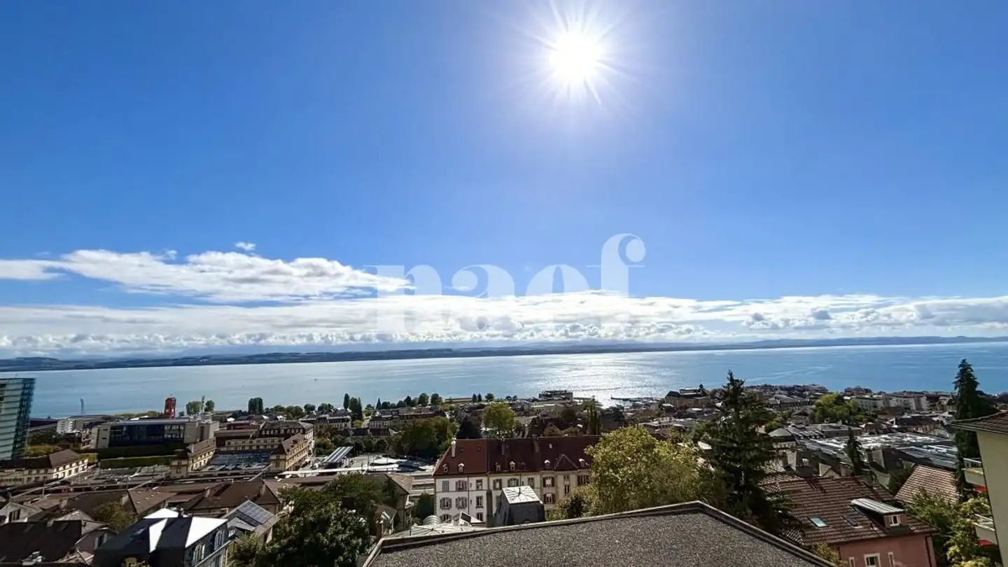 Appartement à louer - Rue Du Rocher 36, 2000 Neuchâtel