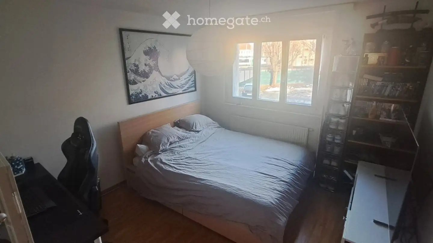 Zimmer mieten - Chemin Du Grand Record 13, 1040 Echallens