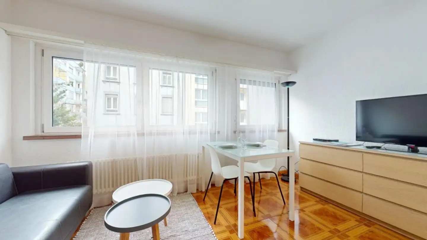 Furnished apartment for rent - Jurastrasse 25, 4053 Basel