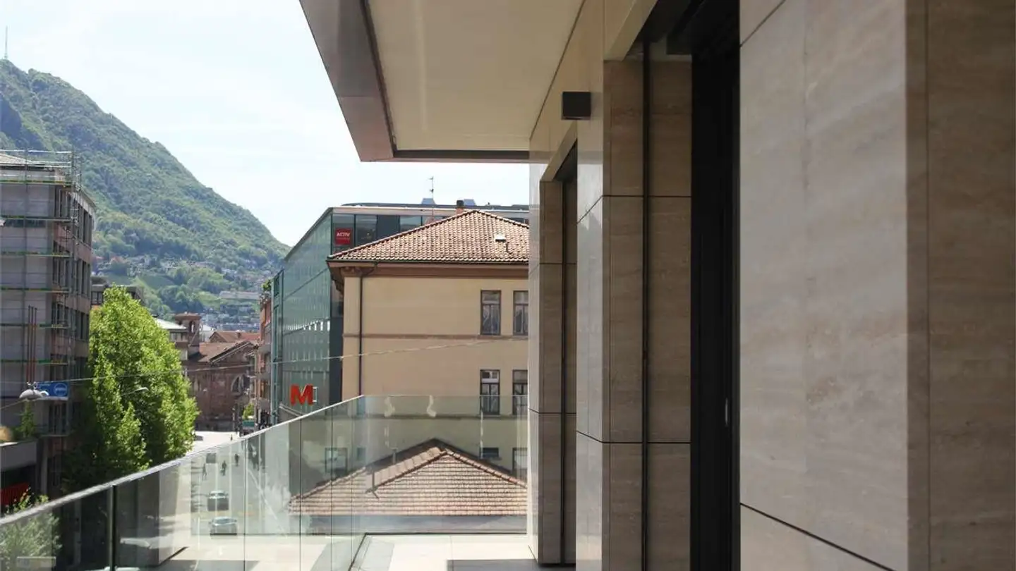 Wohnung mieten - Viale Stefano Franscini 3, 6900 Lugano - Foto 3