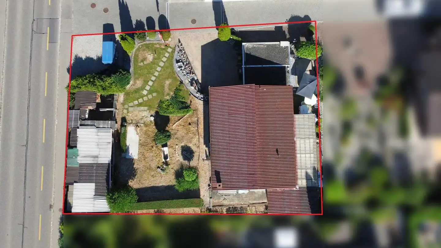 Constructible plot for sale - Laufenstrasse 9, 4244 Röschenz