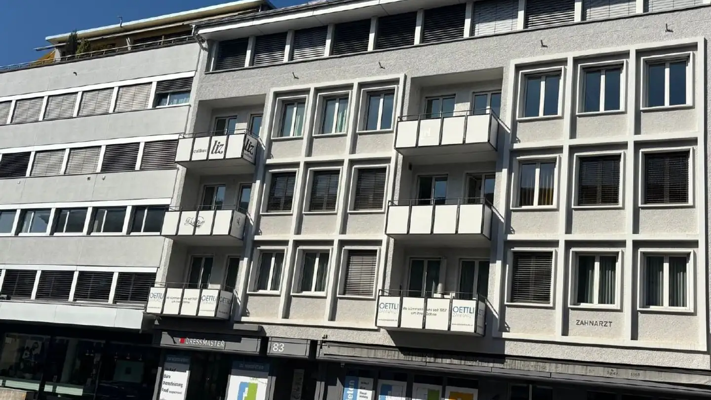 Commercial for rent - Landstrasse 83, 5430 Wettingen
