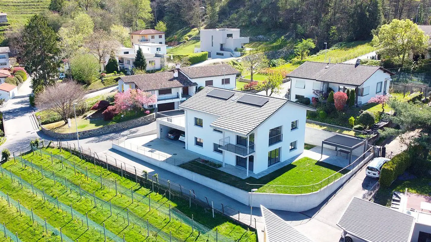 Semi-detached house for sale - 6500 Bellinzona