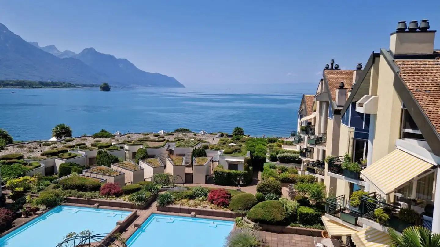 Appartement à vendre - 1820 Montreux