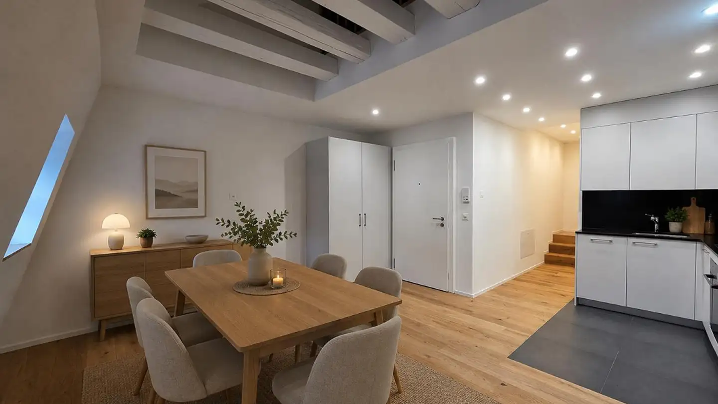 Appartement à louer - Hauptstrasse 22, 5330 Bad Zurzach - Photo 3
