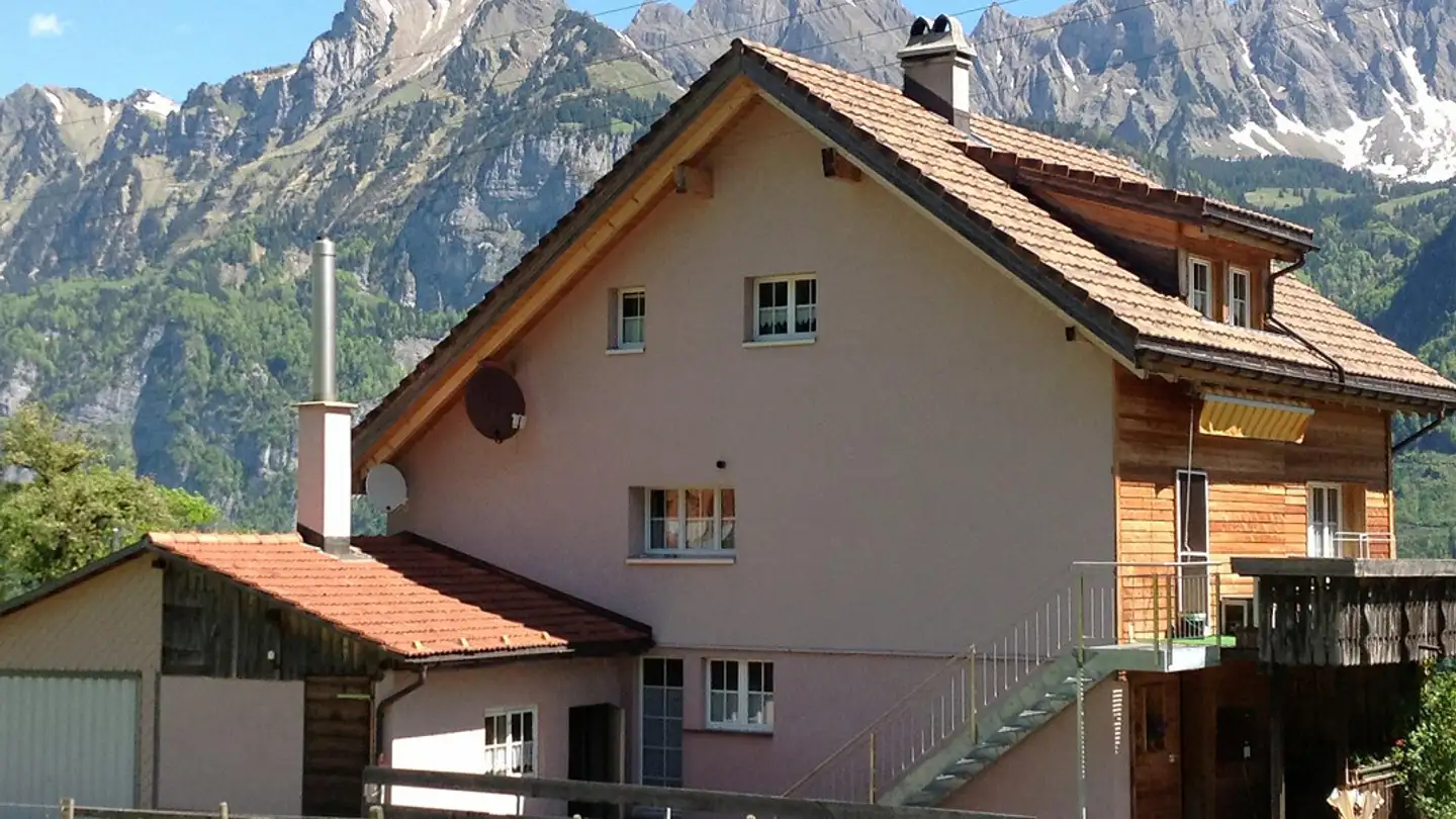 Appartement à louer - Schiebensteinstrasse 2, 8895 Flumserberg Portels
