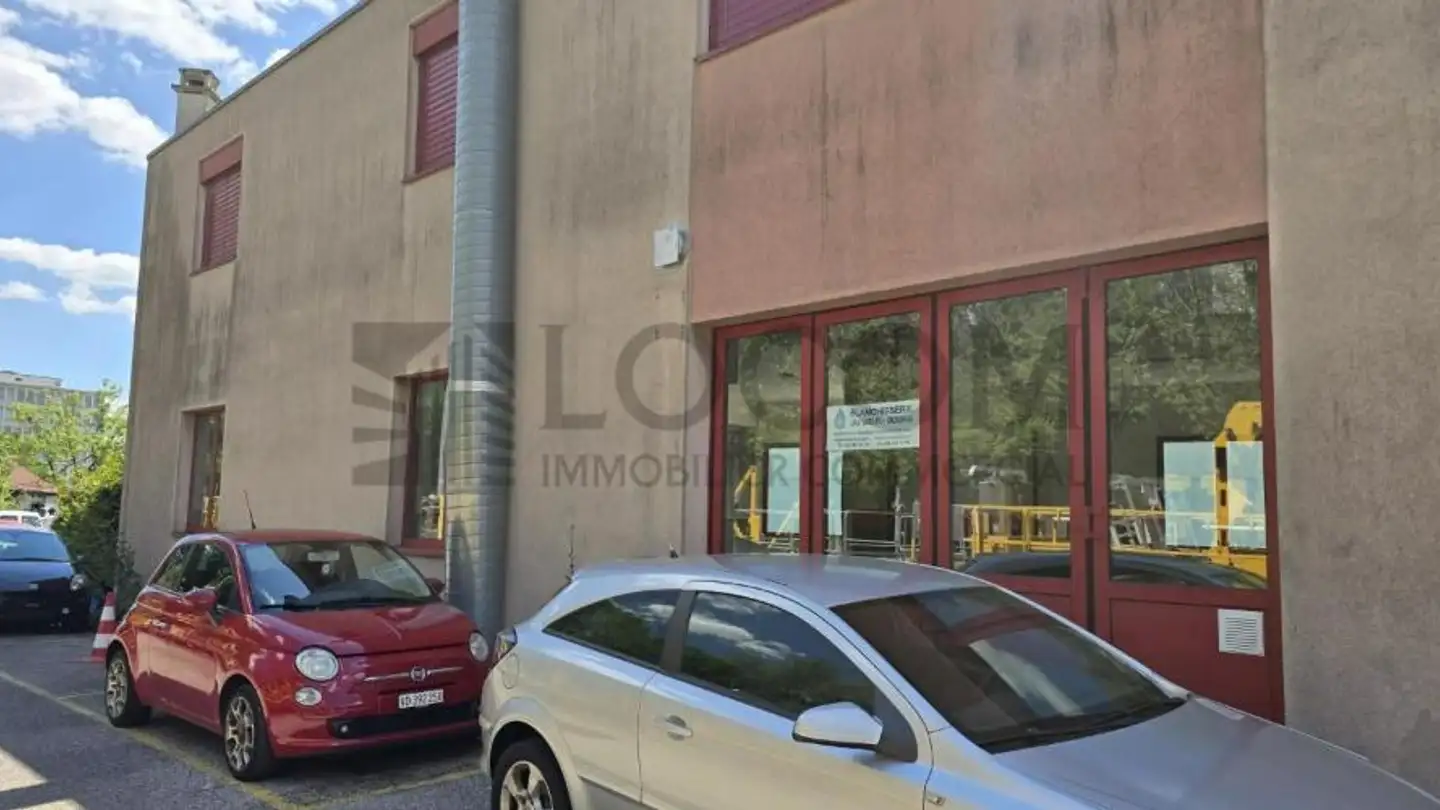 Shop for rent - Chemin De Bas-De-Plan 11, 1030 Bussigny