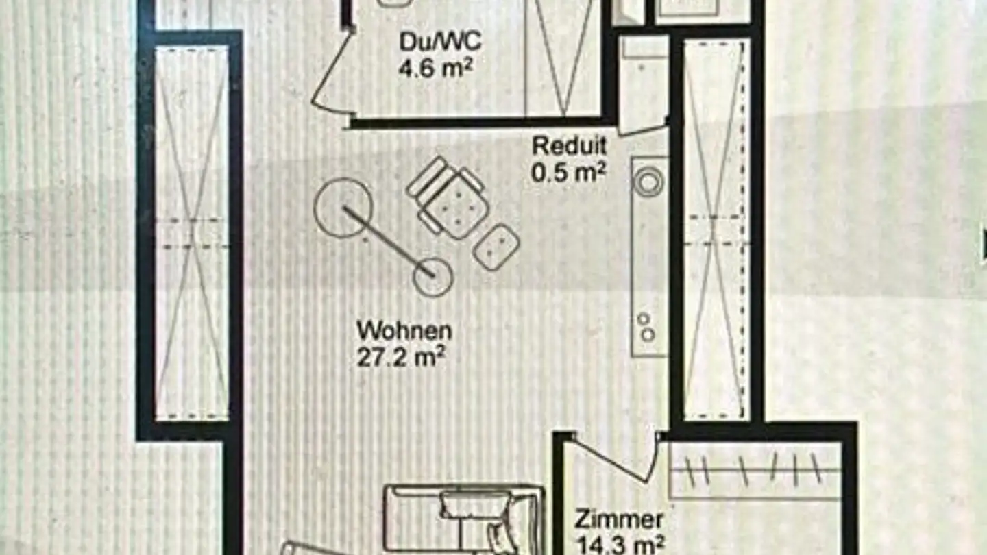 Möblierte Wohnung mieten - 8810 Horgen - Foto 3