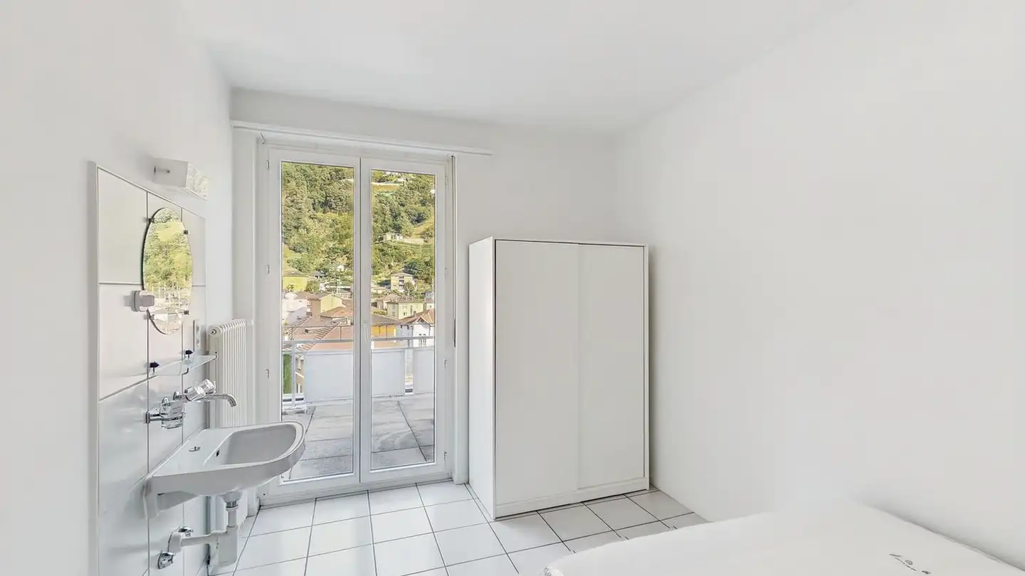 Zimmer mieten - Via San Gottardo 41, 6500 Bellinzona - Foto 2