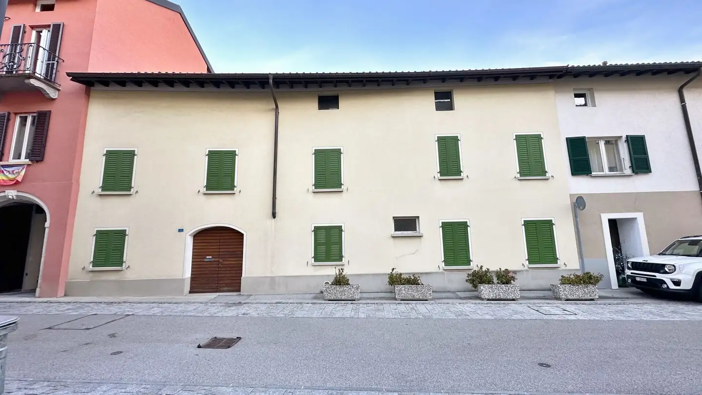 Maison jumelle à vendre - Via Indipendenza, 6883 Novazzano