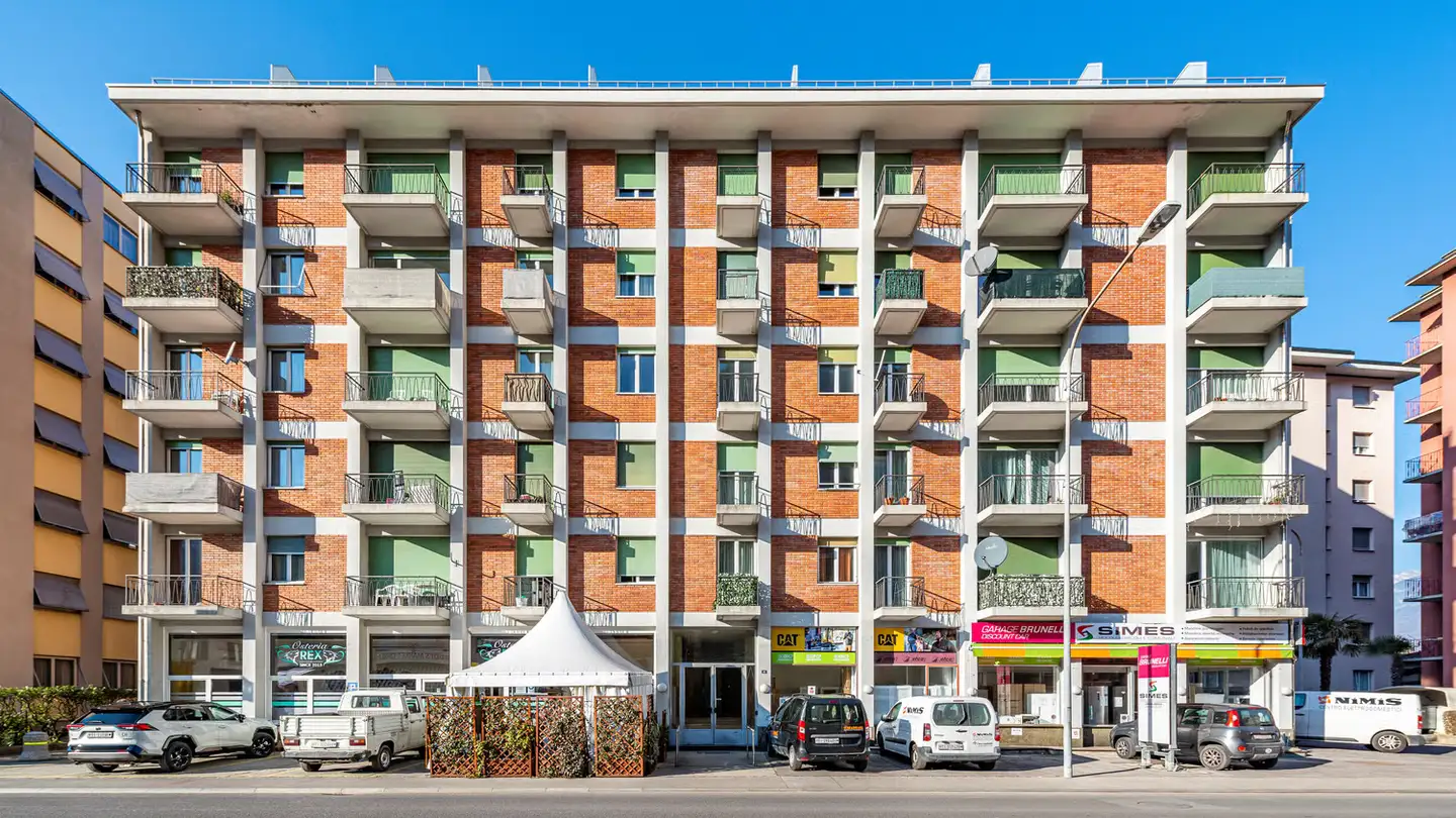 Zimmer mieten - Via San Gottardo 41, 6500 Bellinzona