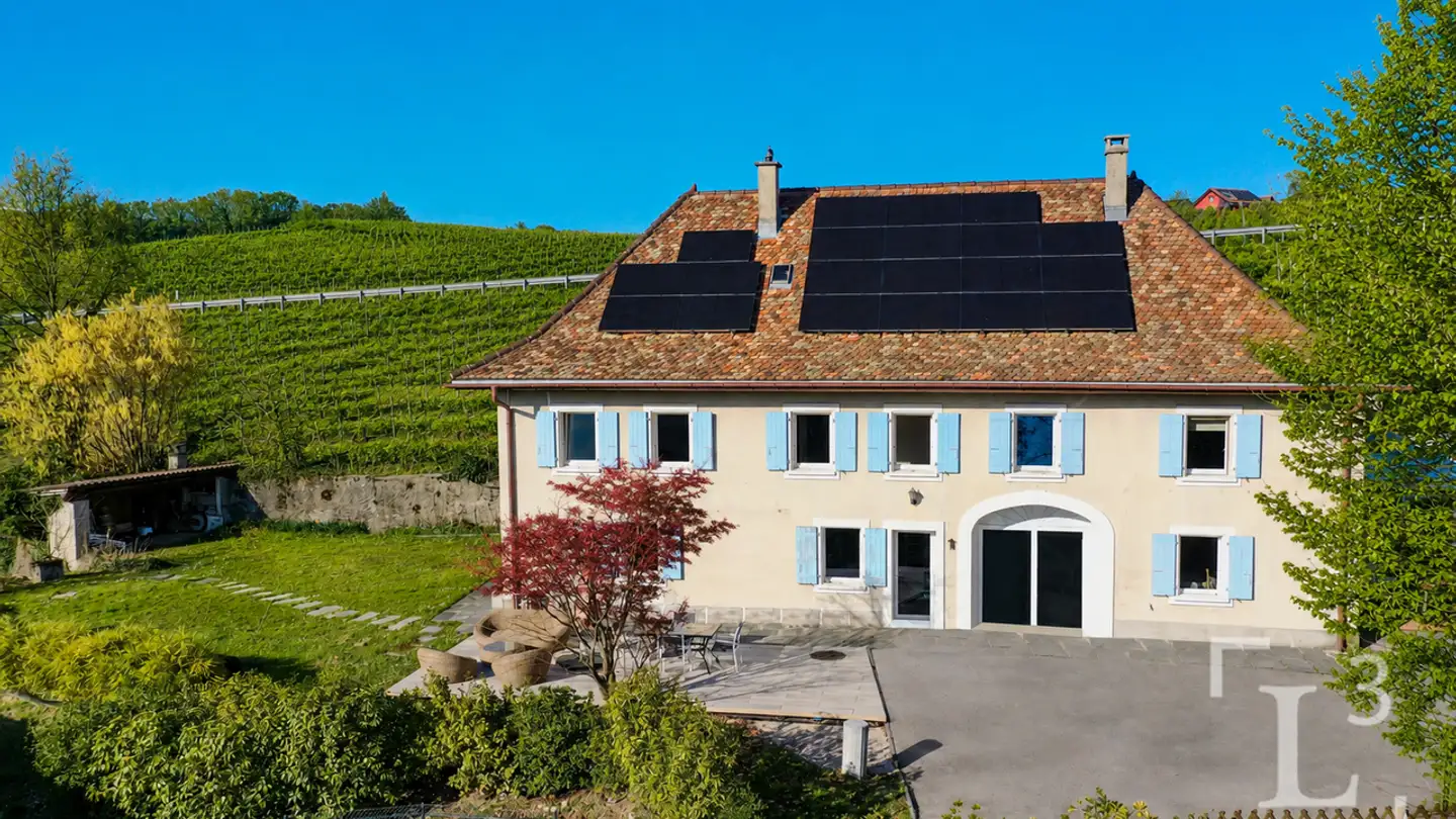 Einfamilienhaus kaufen - 1170 Aubonne