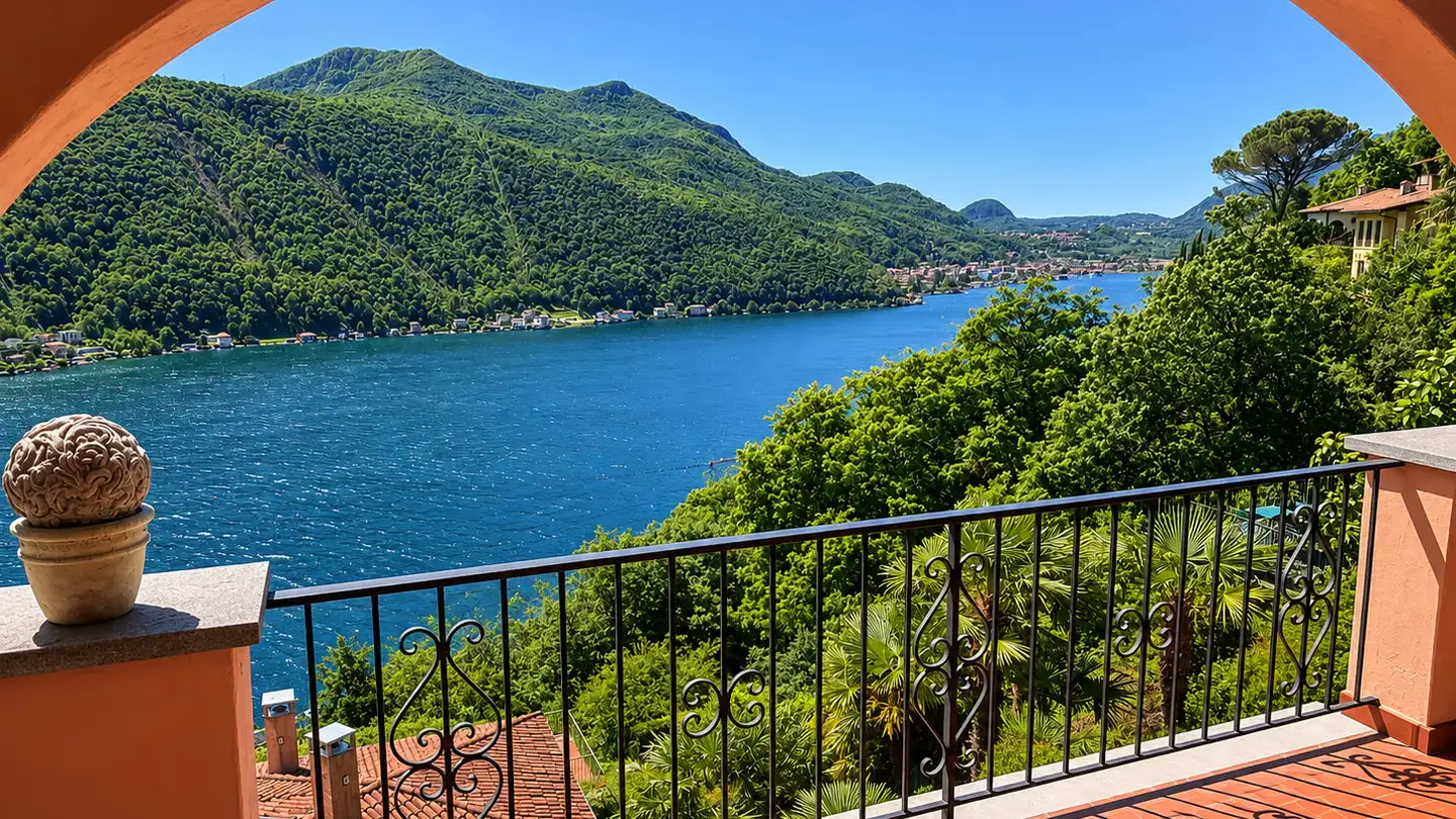 Apartment for sale - Strada Du Nisorin 16, 6921 Vico Morcote