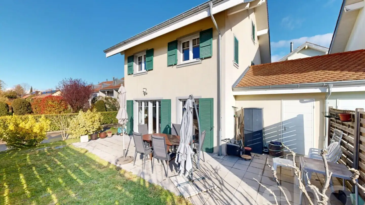 Maison en terrasse à vendre - 1163 Etoy