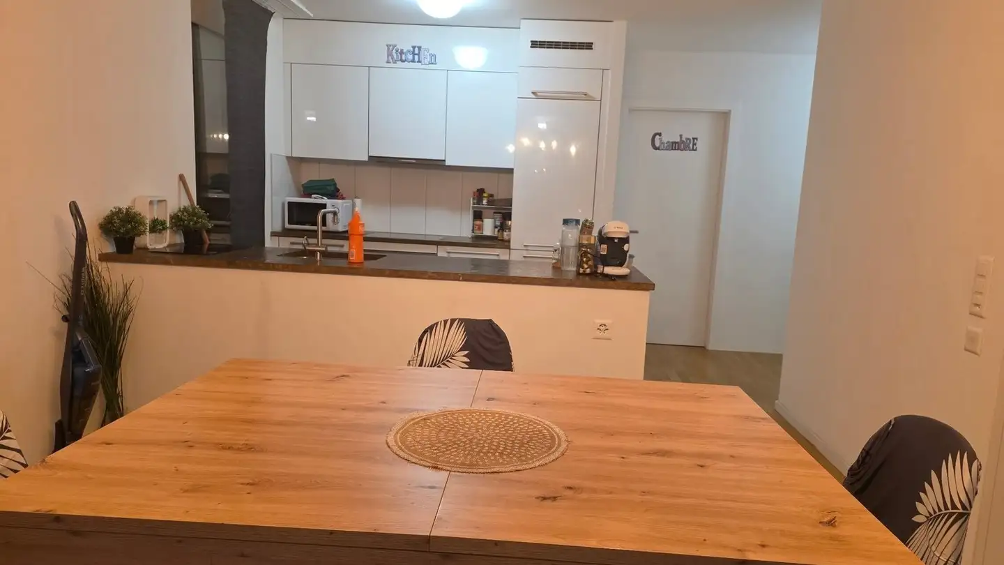 Single room for rent - Rue Margencel 5b, 1860 Aigle