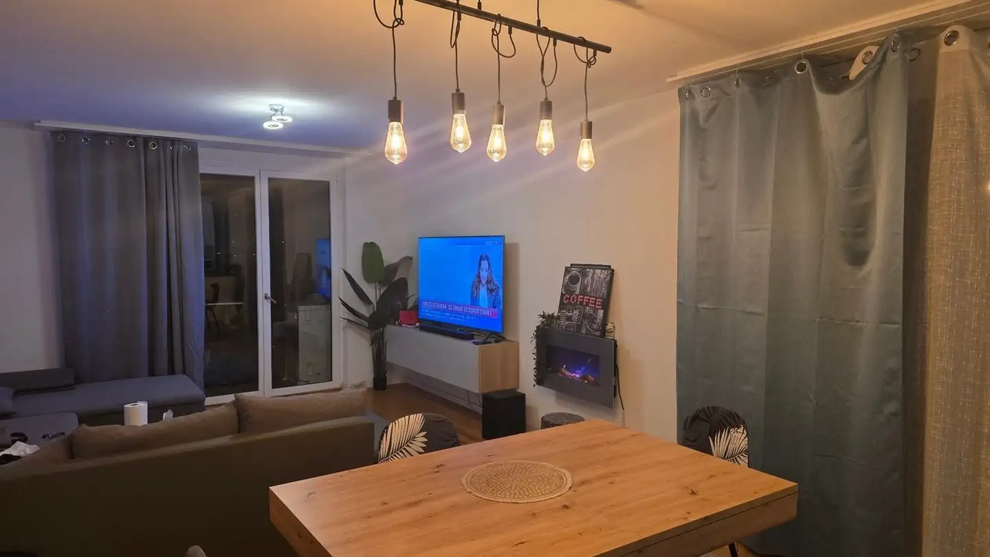 Single room for rent - Rue Margencel 5b, 1860 Aigle - Photo 2