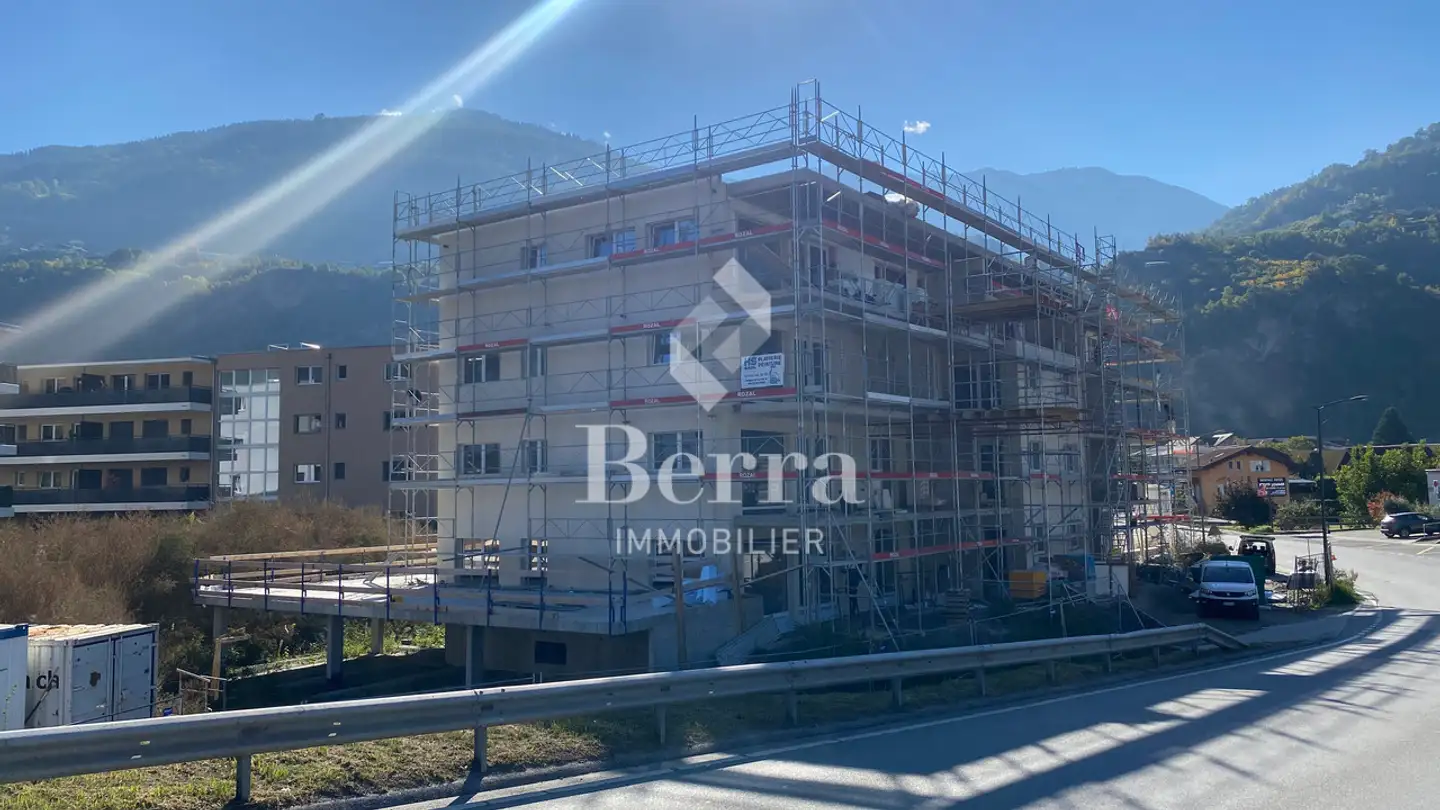 Single garage for sale - Chemin Du Carolet, 1994 Aproz (Nendaz)