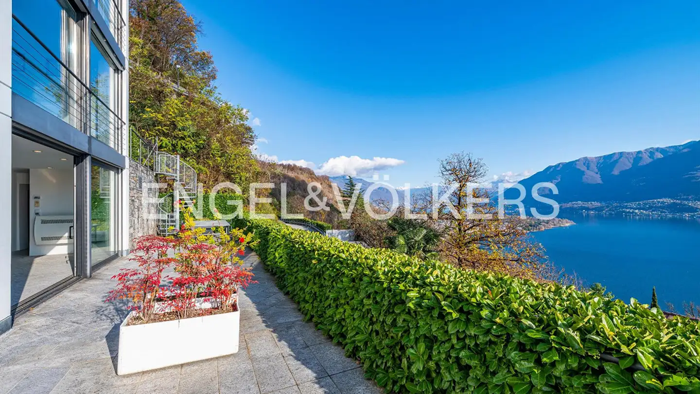Villa in vendita - 6622 Ronco sopra Ascona
