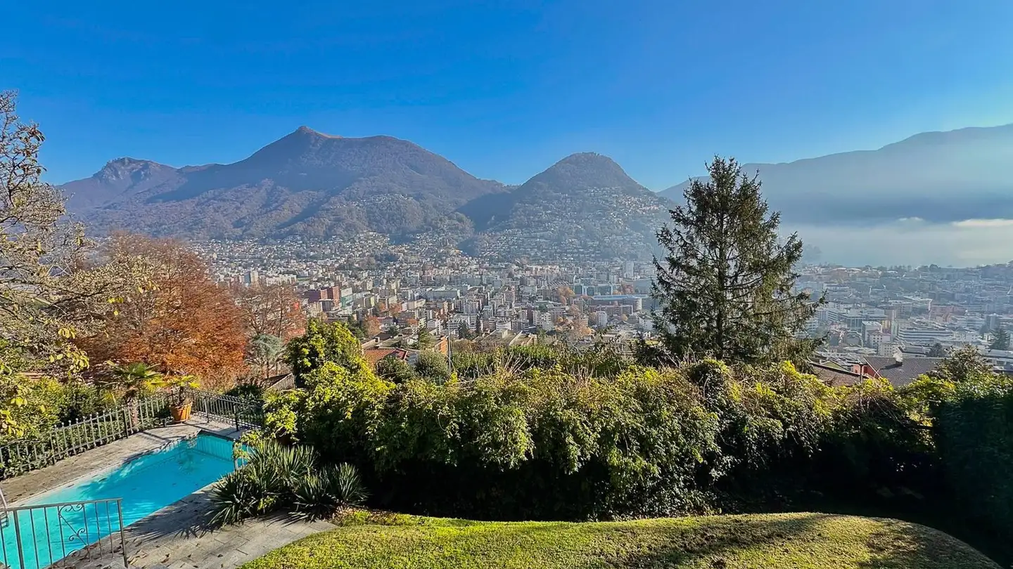 Villa à vendre - Via Al Roccolo 28, 6900 Massagno