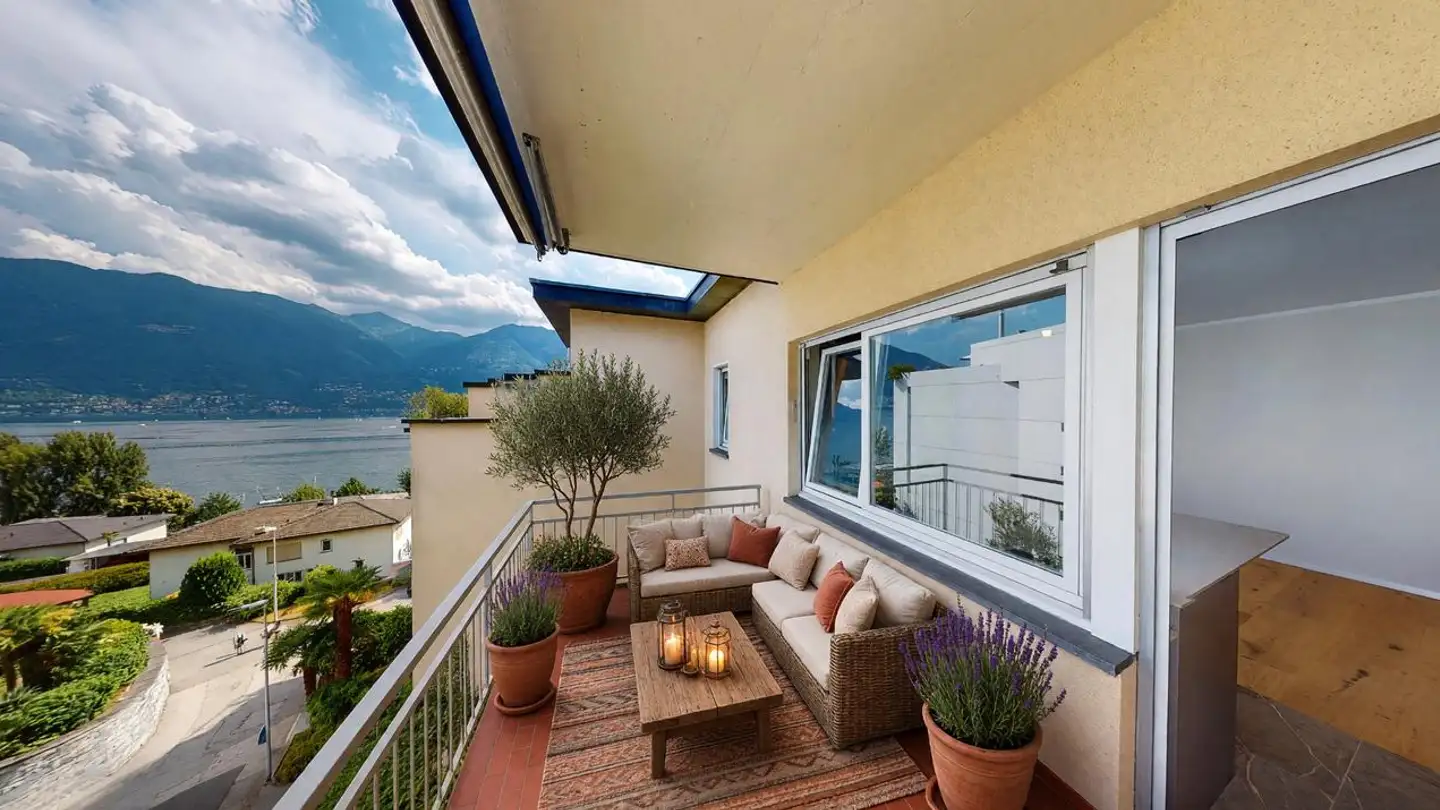 Penthouse for sale - Via San Quirico 8, 6648 Minusio