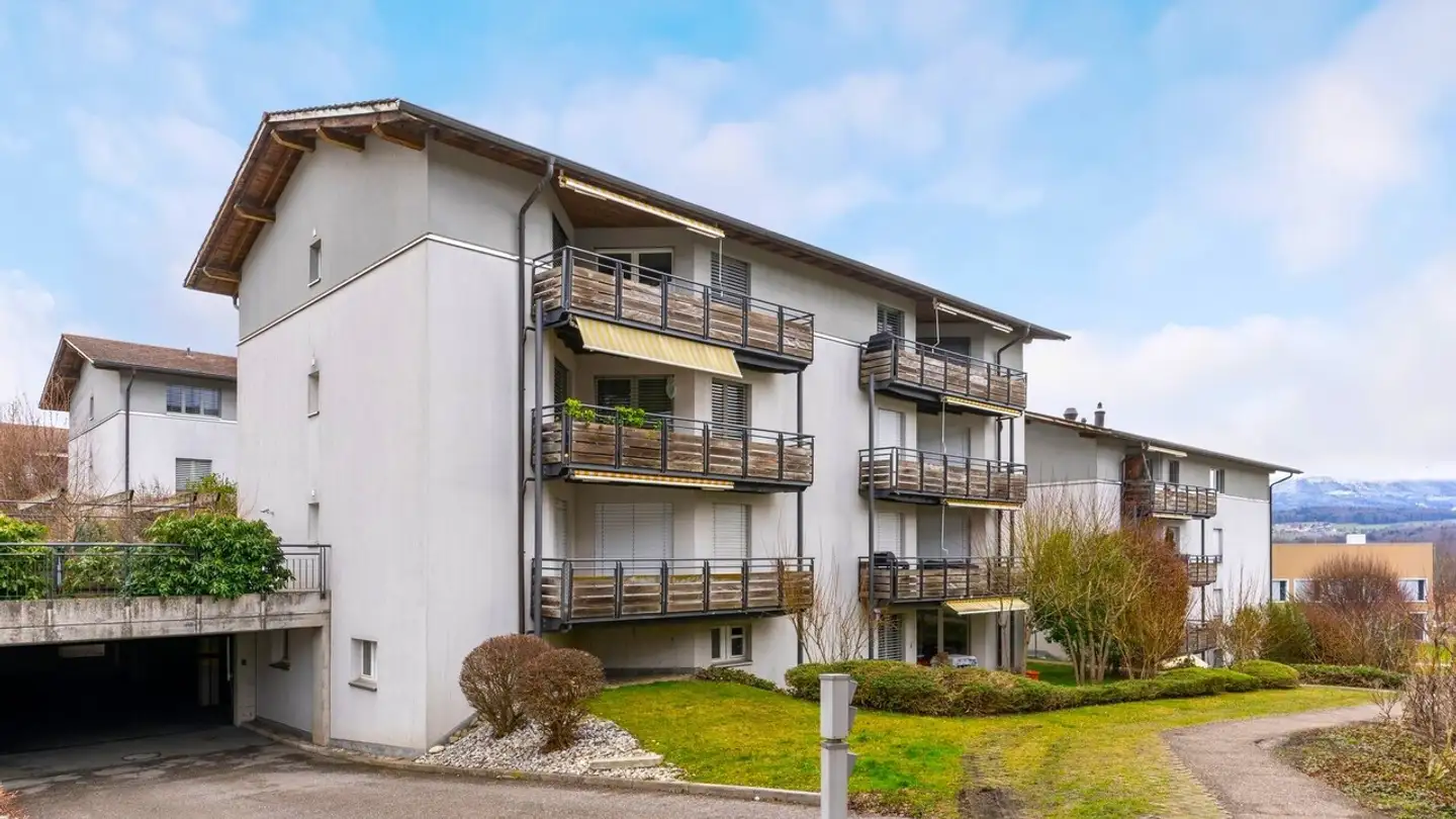 Tiefgaragenstellplatz mieten - Chemin De La Fontaine, 1752 Villars-sur-Glâne