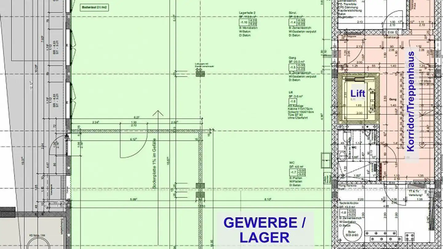Commercial à louer - Weiherstrasse 16, 6353 Weggis - Photo 2