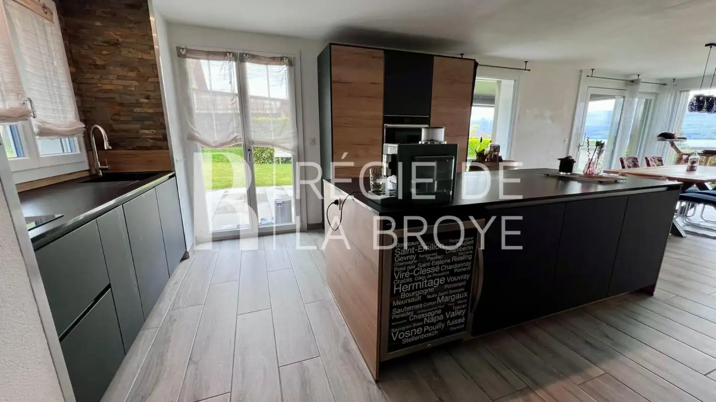 Maison individuelle à louer - Sous-La-Ville 64, 1473 Font - Photo 2