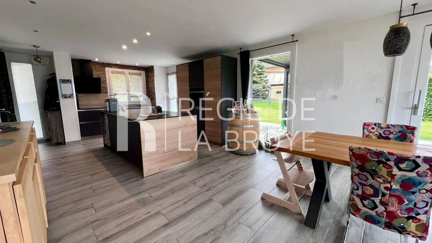 Maison individuelle à louer - Sous-La-Ville 64, 1473 Font - Photo 4