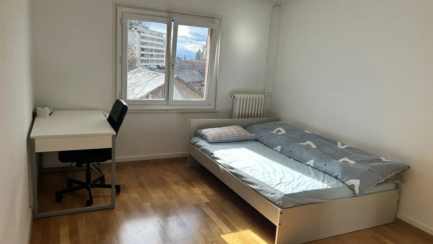 Apartment for rent - Place Du Vallon 6, 1005 Lausanne