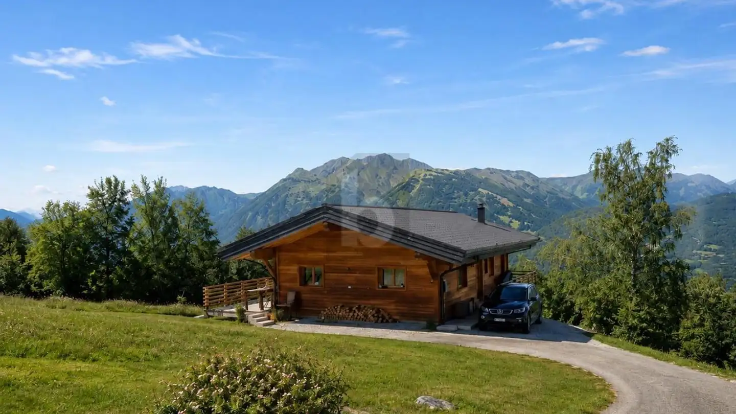 Chalet in vendita - 1918 La Tzoumaz
