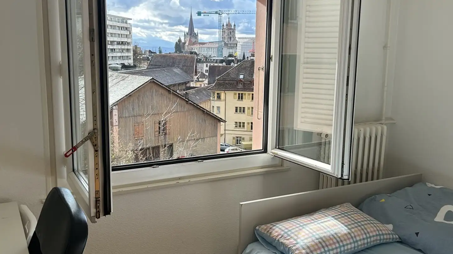 Apartment for rent - Place Du Vallon 6, 1005 Lausanne - Photo 2