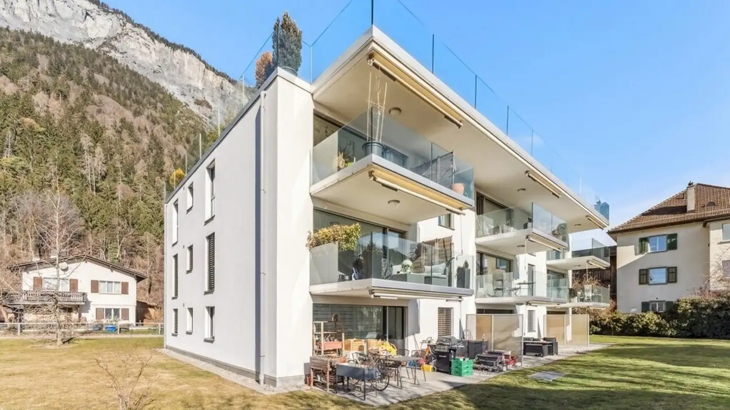 Wohnung mieten - Wingertstrasse 12, 7012 Felsberg