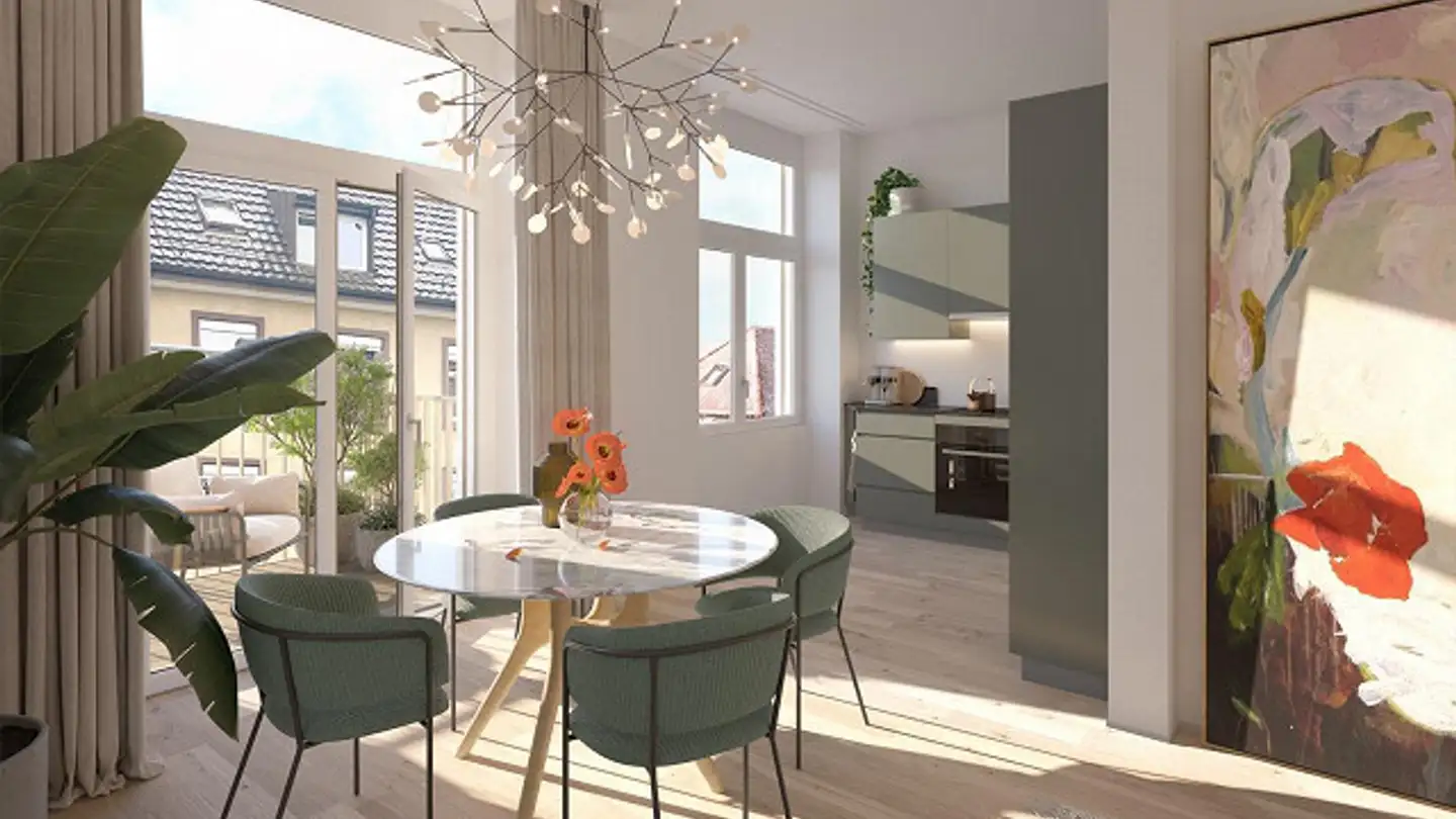Wohnung mieten - Agnesstrasse 26, 8004 Zürich