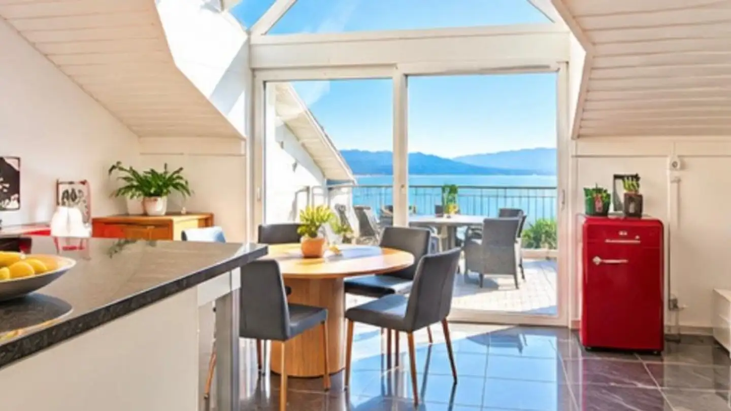 Penthouse for sale - 2035 Corcelles NE
