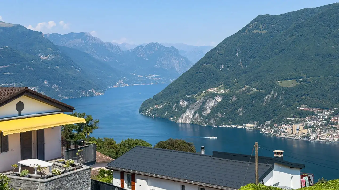 Villa à vendre - Via Nodivra, 6914 Carona