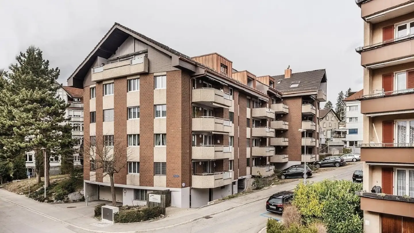 Appartement à louer - Feldbachstrasse 4, 9000 St. Gallen