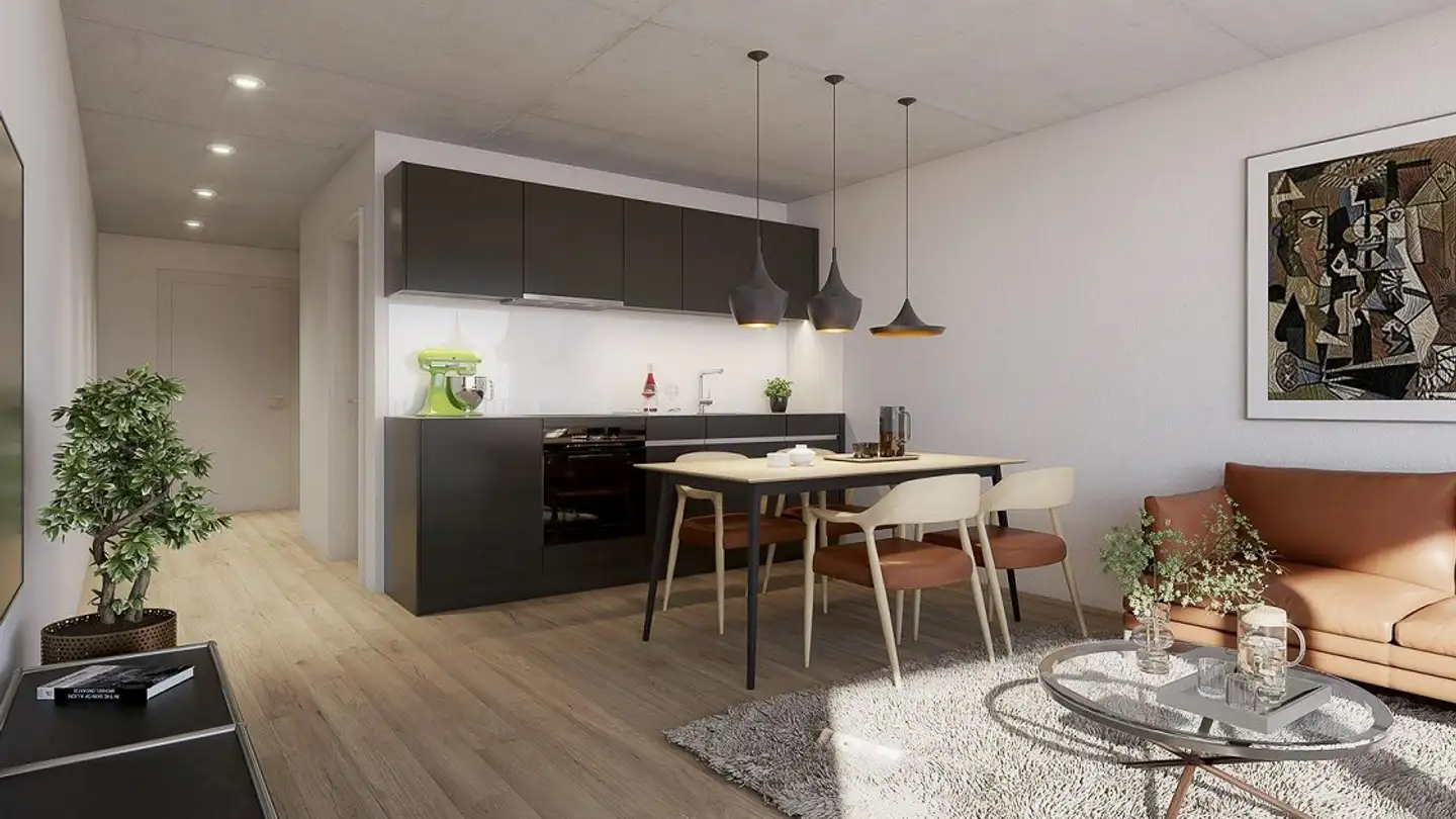 Apartment for rent - Obere Farnbühlstrasse 3, 5610 Wohlen AG