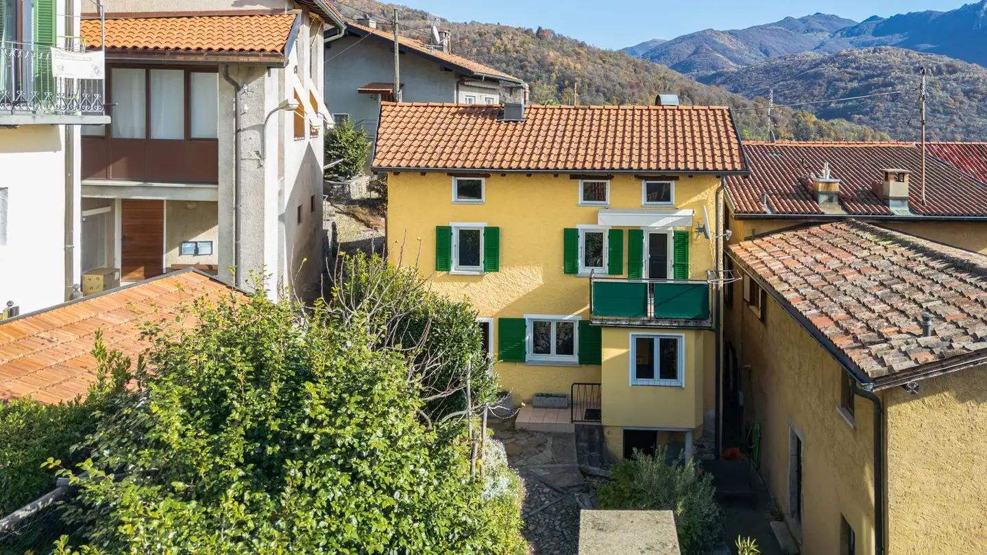 Einfamilienhaus kaufen - Bigorio Nucleo 61, 6954 Bigorio