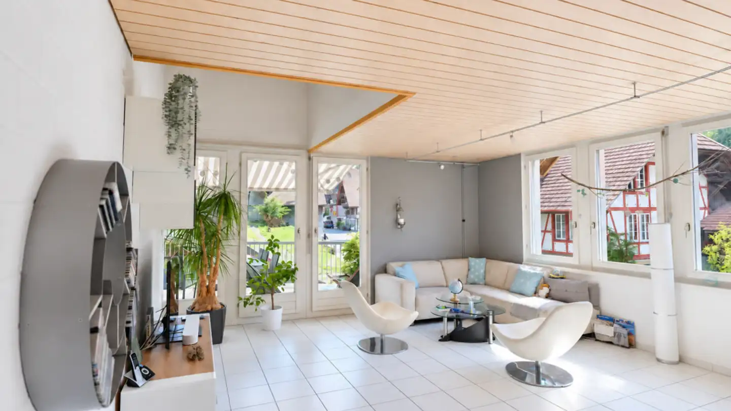 Attic flat for sale - Dorfstrasse 8, 3126 Kaufdorf - Photo 2