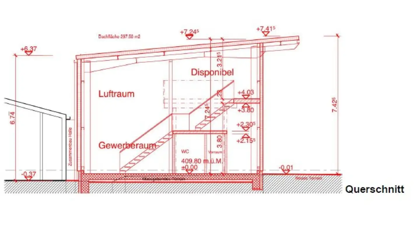 Gewerbe mieten - Binzmattweg, 5035 Unterentfelden - Foto 4