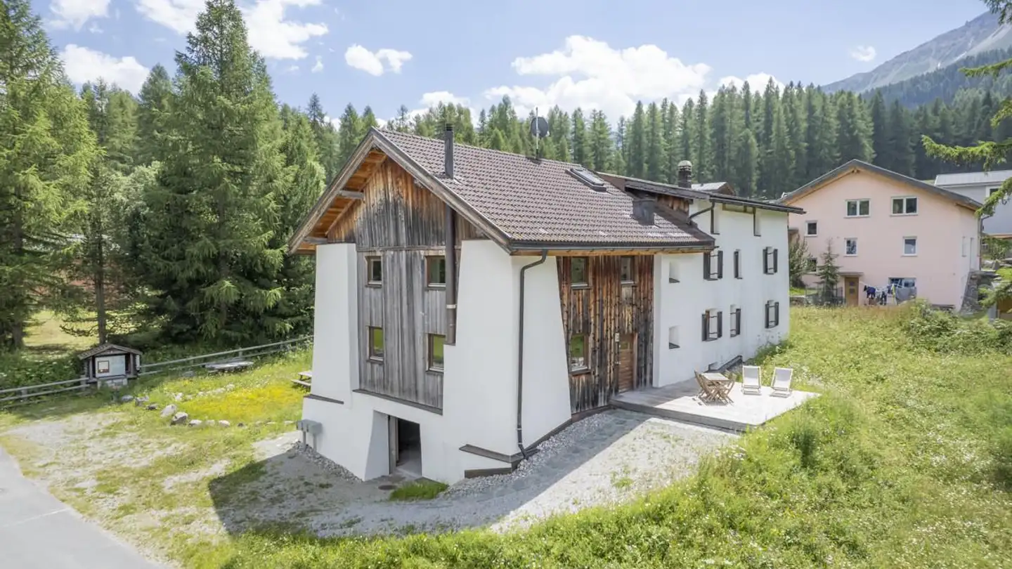 Maison individuelle à vendre - 7533 Fuldera