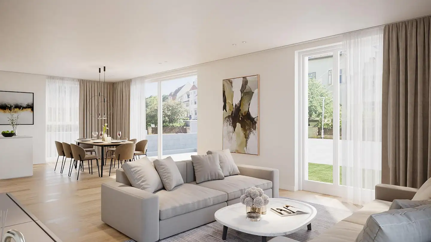 Appartement à louer - Weststrasse 18a, 8280 Kreuzlingen