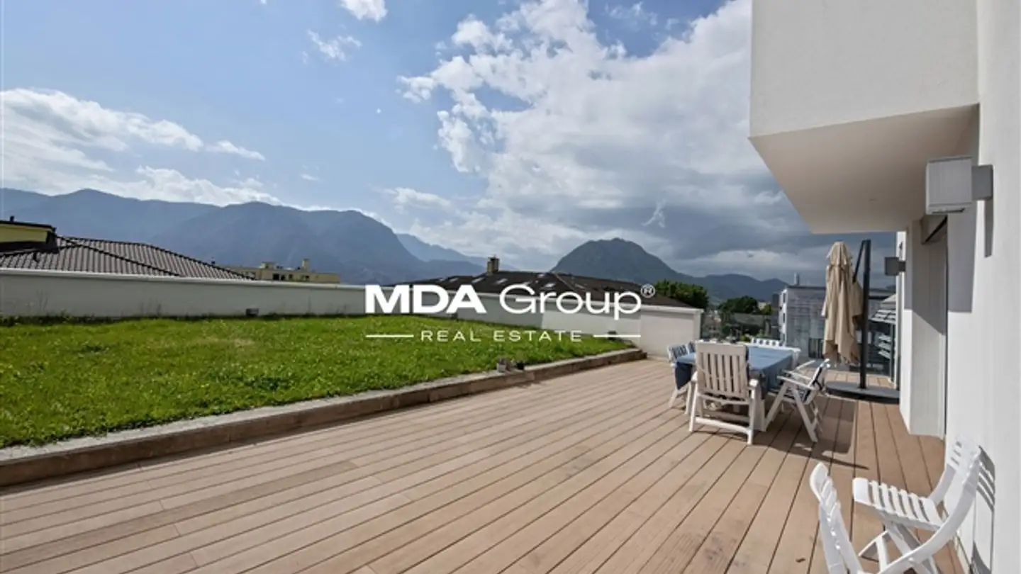 Appartamento in vendita - Via Sione 2, 6900 Massagno