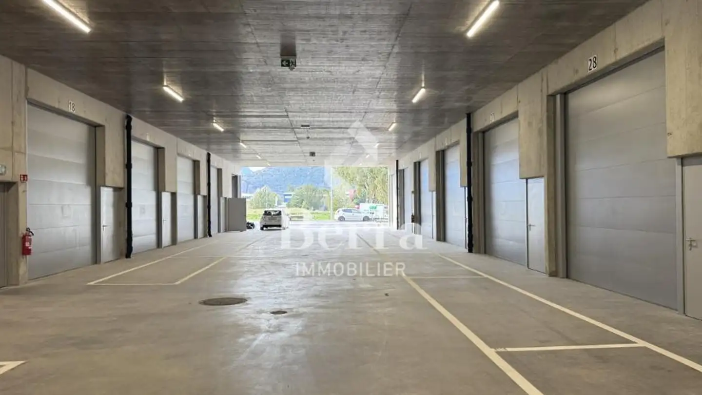 Immeuble industriel à vendre - Rue des Finettes 15, 1920 Martigny - Photo 2