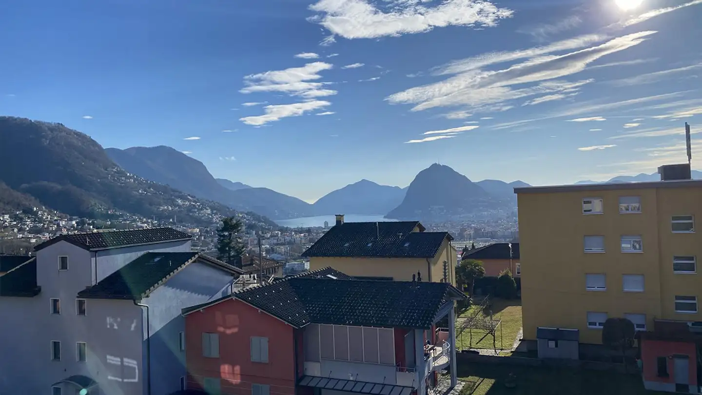 Attique à vendre - 6952 Canobbio