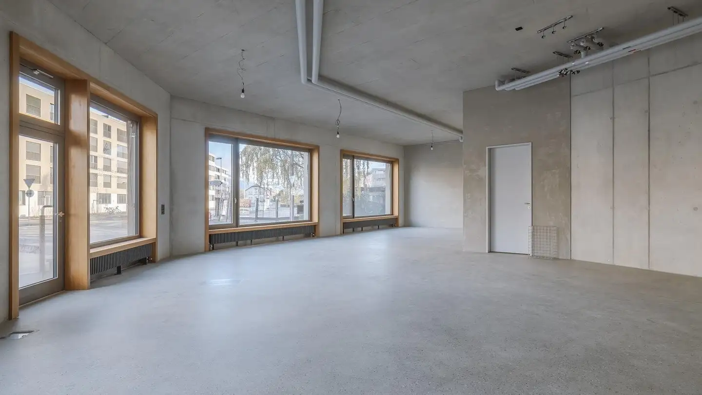 Commercial à louer - Rue De L'allée / Alleestrasse 1, 2503 Biel/Bienne - Photo 2