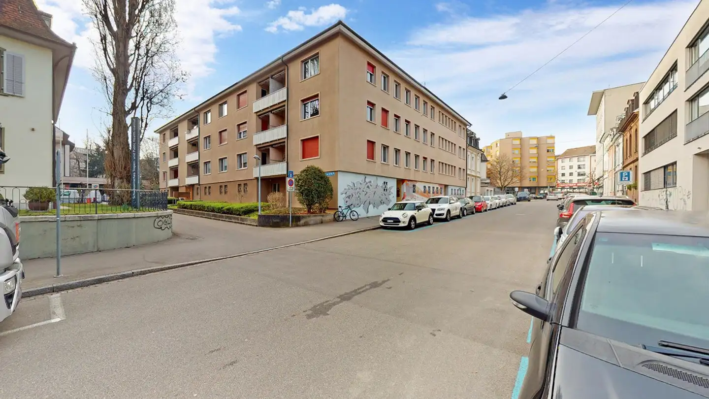 Wohnung mieten - Socinstrasse 71, 4051 Basel