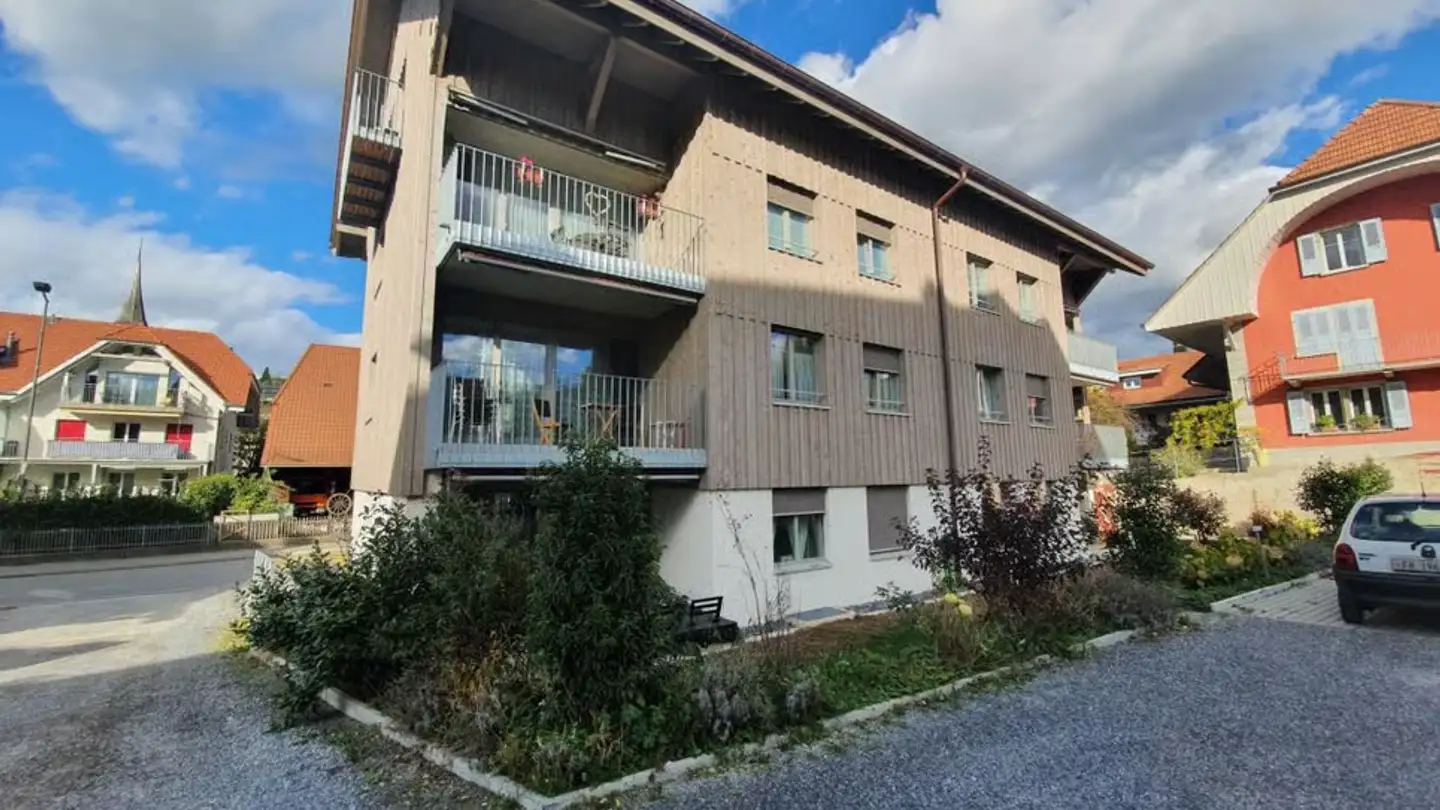Residential building for rent - Gerbegasse 16, 3210 Kerzers